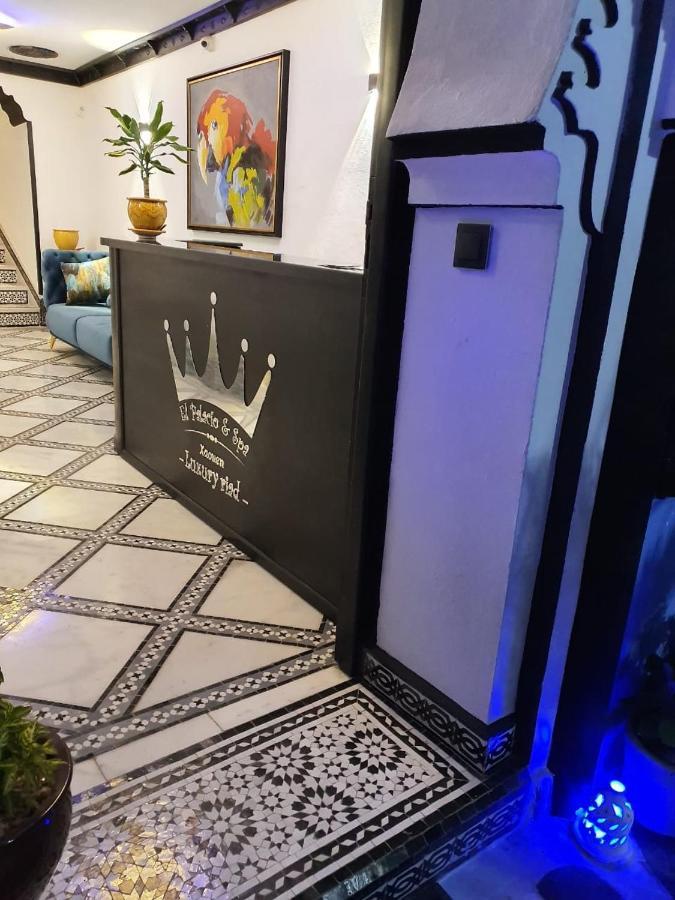 Riad El Palacio & Spa Chaouen Chefchaouen Exterior foto
