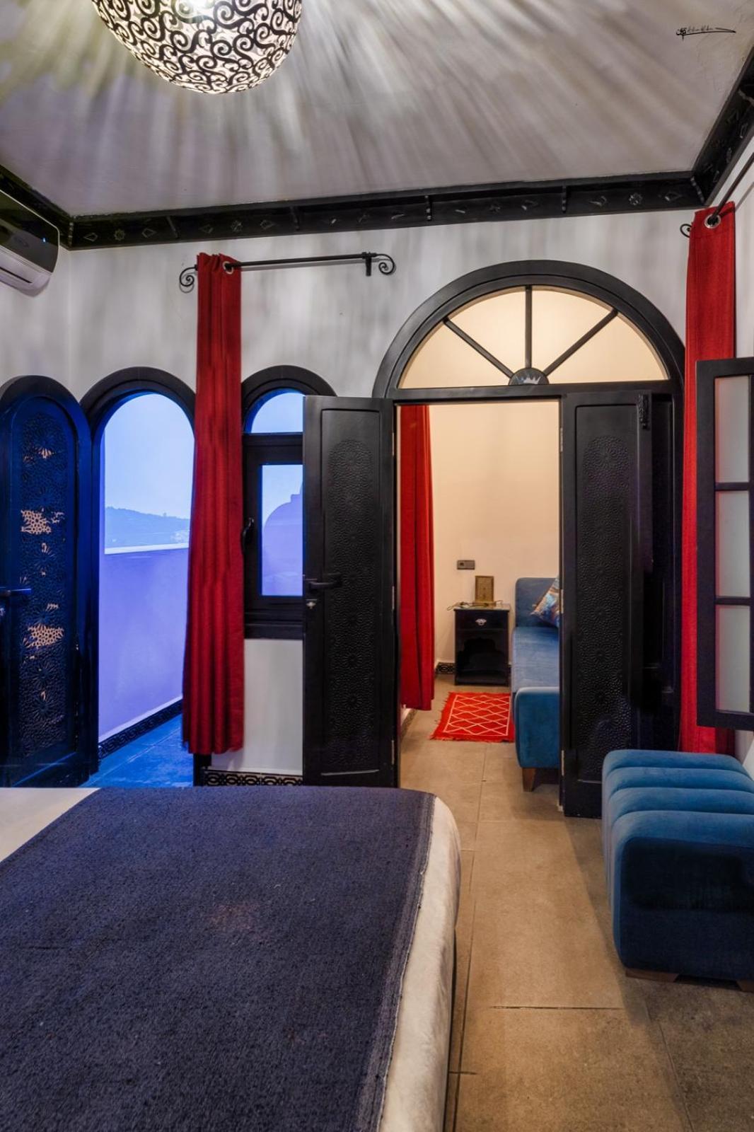 Riad El Palacio & Spa Chaouen Chefchaouen Exterior foto