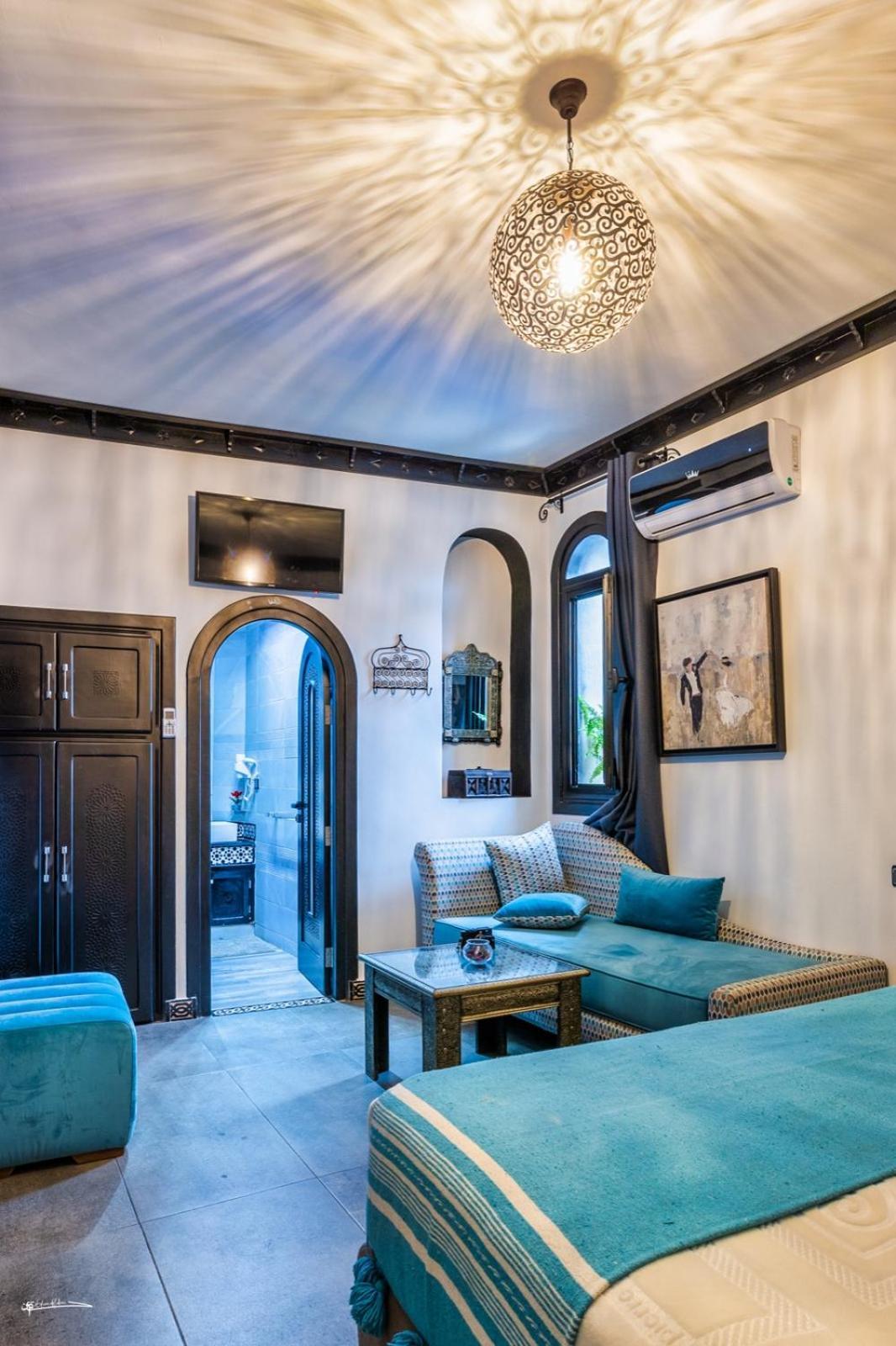 Riad El Palacio & Spa Chaouen Chefchaouen Exterior foto