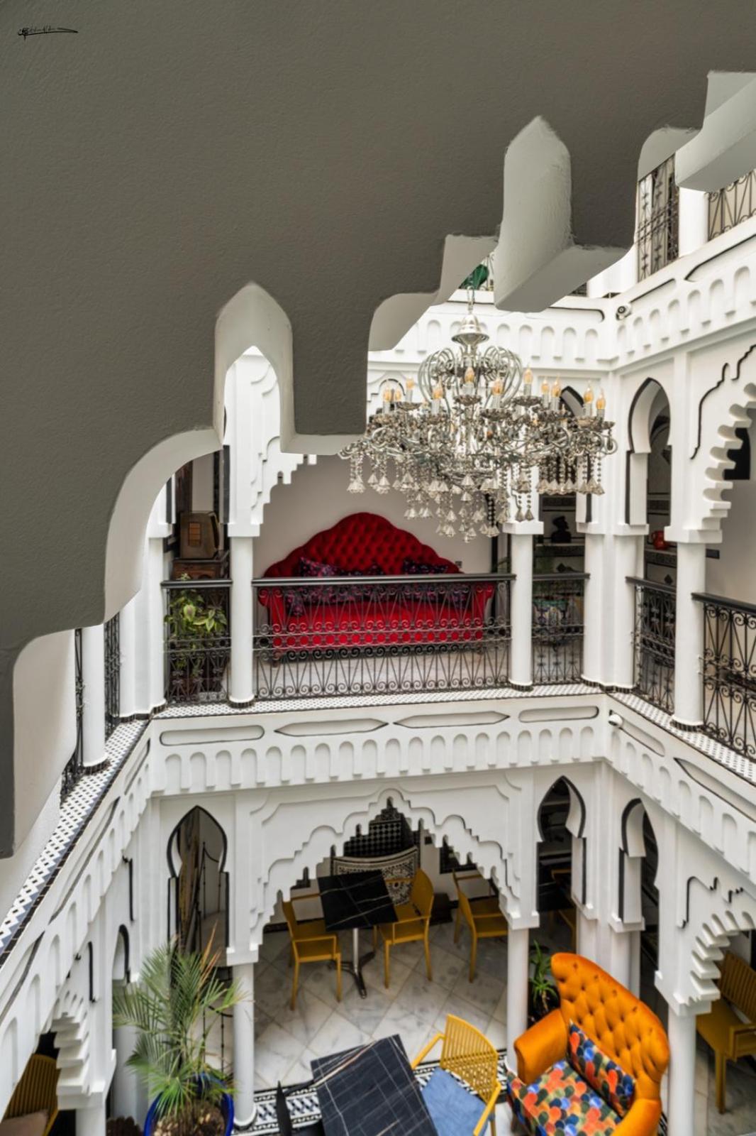 Riad El Palacio & Spa Chaouen Chefchaouen Exterior foto