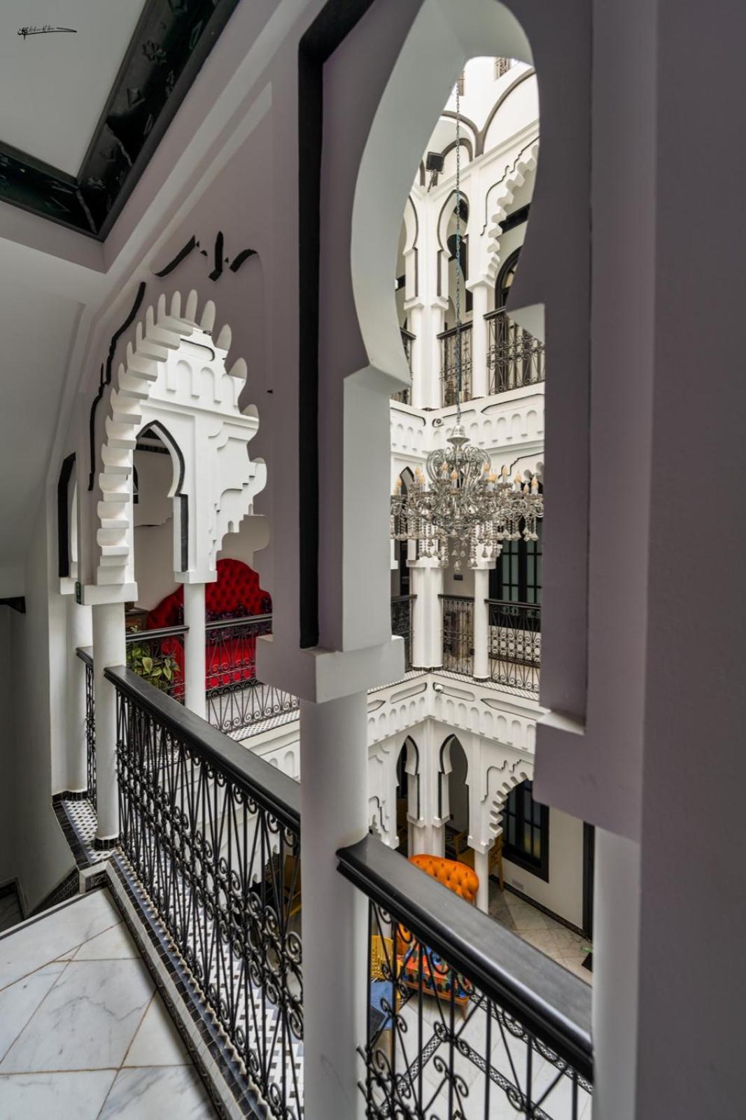 Riad El Palacio & Spa Chaouen Chefchaouen Exterior foto