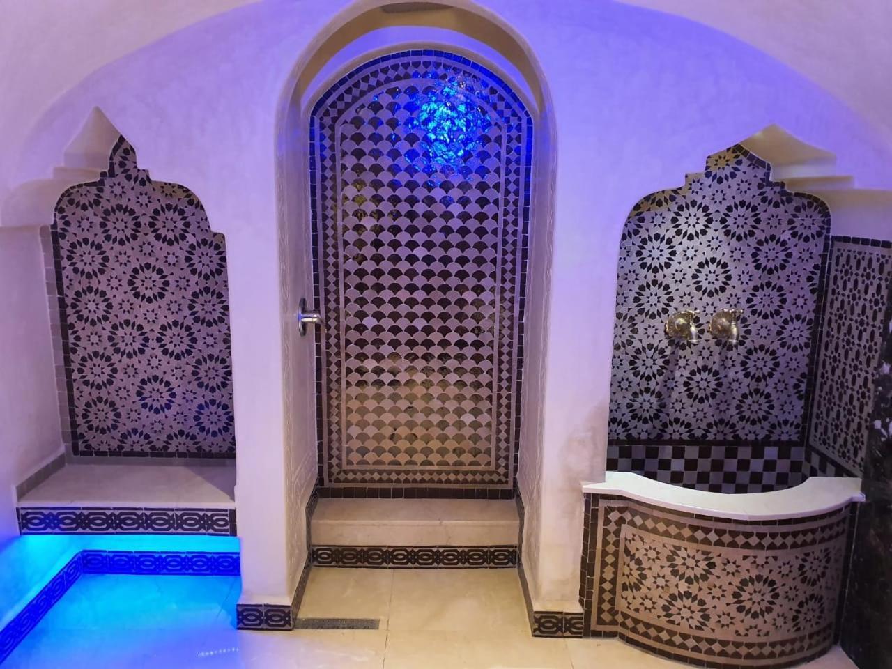 Riad El Palacio & Spa Chaouen Chefchaouen Exterior foto